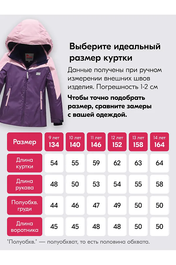 Горнолыжный костюм MTFORCE, темно-фиолетовый - фото 2