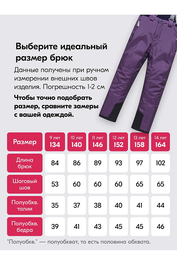 Горнолыжный костюм MTFORCE, темно-фиолетовый - фото 2