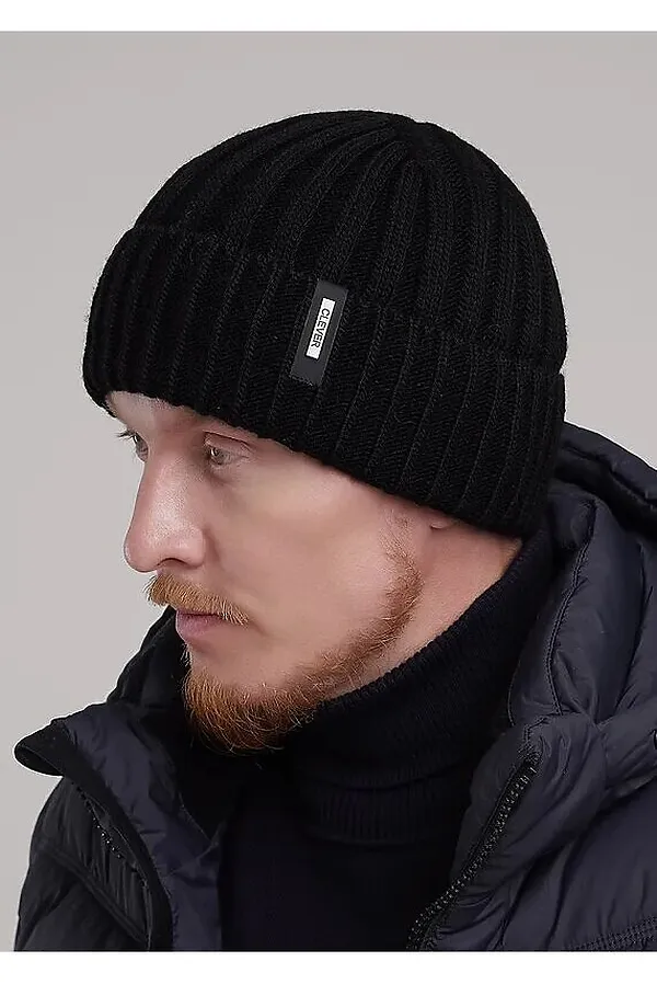 Шапка CLEVER, чёрный - фото 2