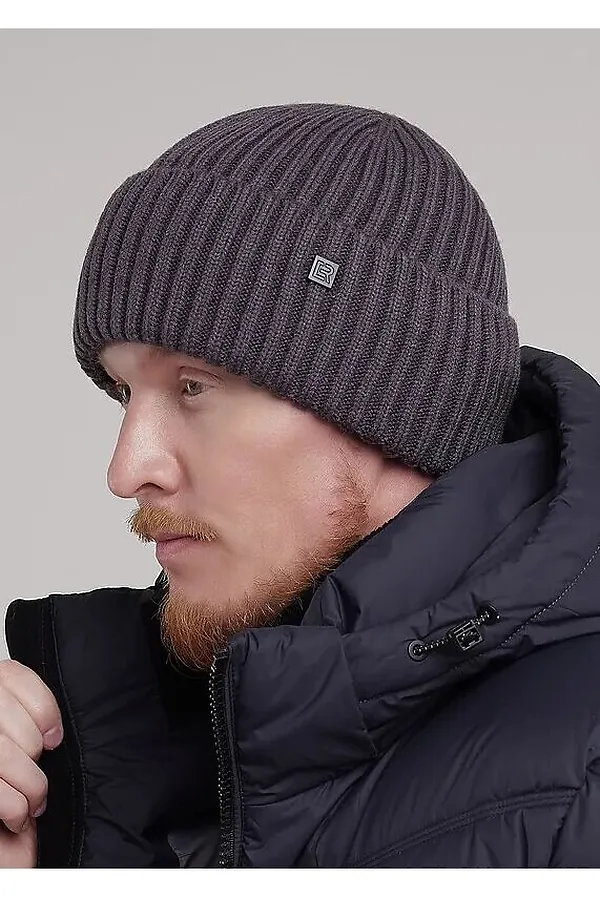 Шапка CLEVER, т.серый - фото 2