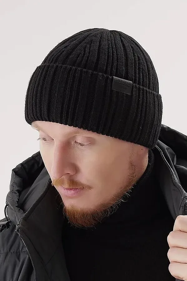 Шапка CLEVER, чёрный - фото 2