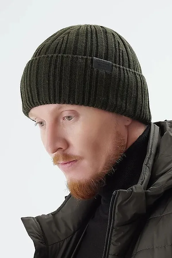Шапка CLEVER, т.зелёный - фото 2
