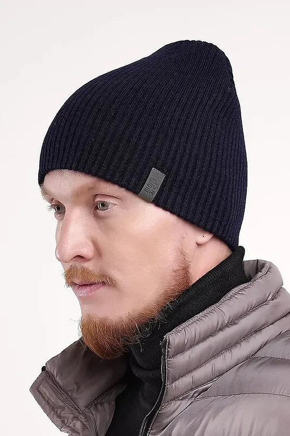 Шапка CLEVER, т.синий - фото 2