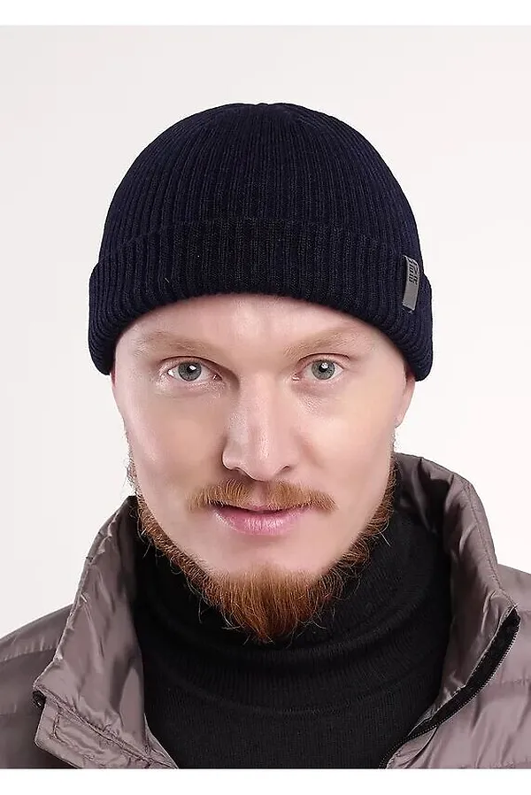 Шапка CLEVER, т.синий - фото 2