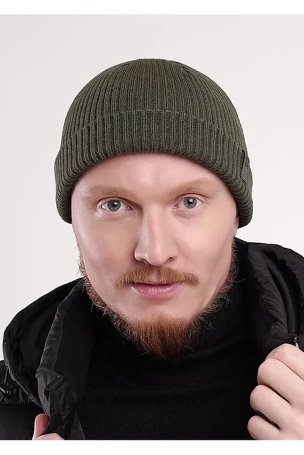 Шапка CLEVER, зелёный - фото 2
