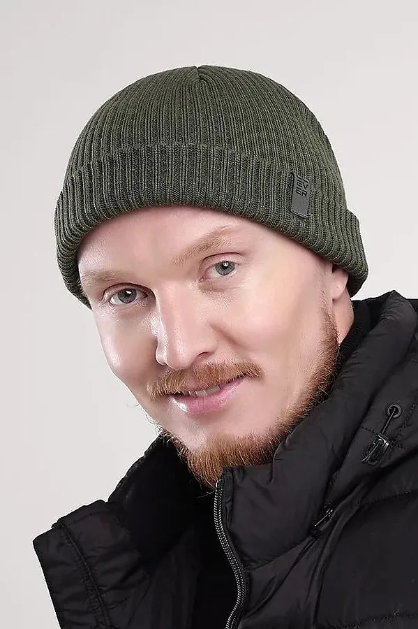 Шапка CLEVER, зелёный - фото 2
