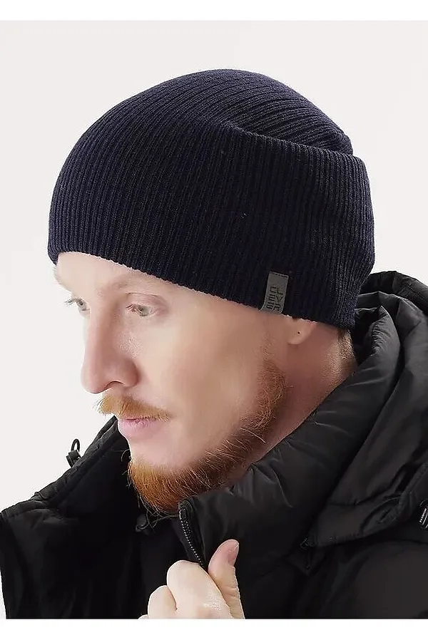 Шапка CLEVER, т.синий - фото 2