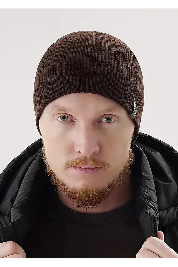 Шапка CLEVER, т.коричневый - фото 2