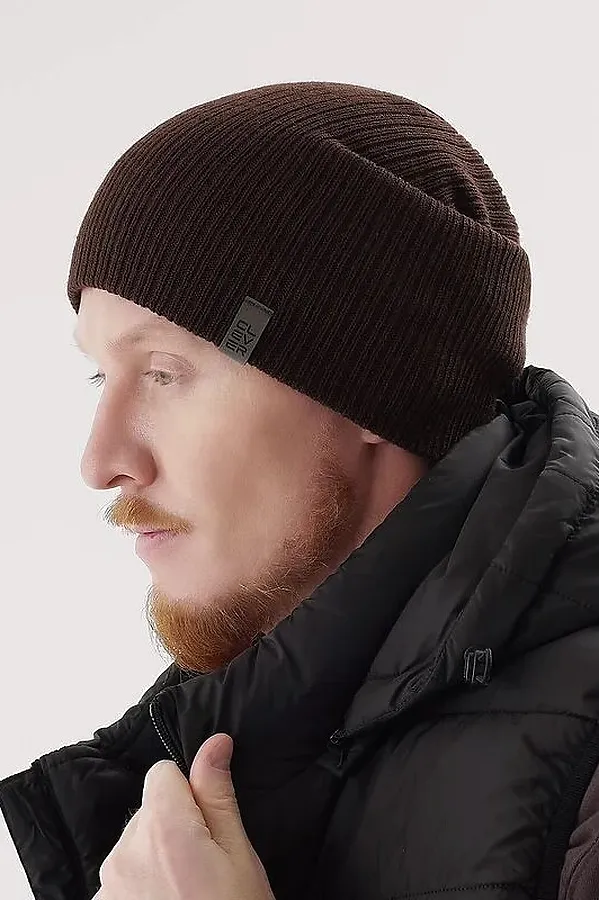 Шапка CLEVER, т.коричневый - фото 2