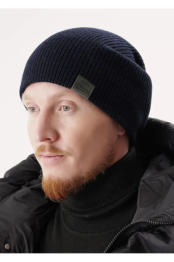 Шапка CLEVER, т.синий - фото 2