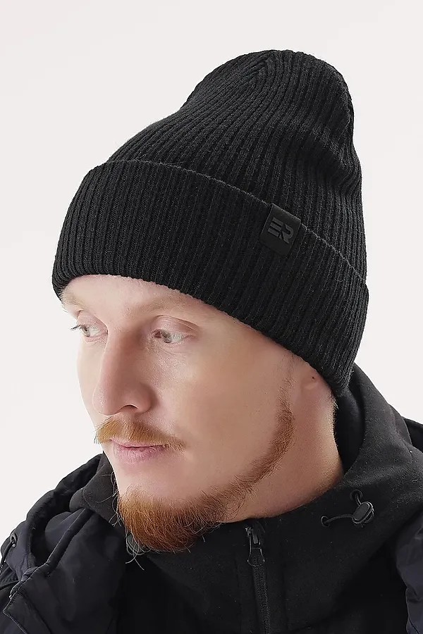 Шапка CLEVER, чёрный - фото 2