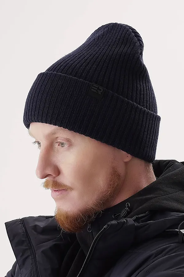 Шапка CLEVER, т.синий - фото 2