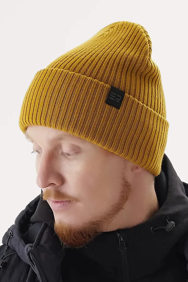 Шапка CLEVER, горчичный - фото 2