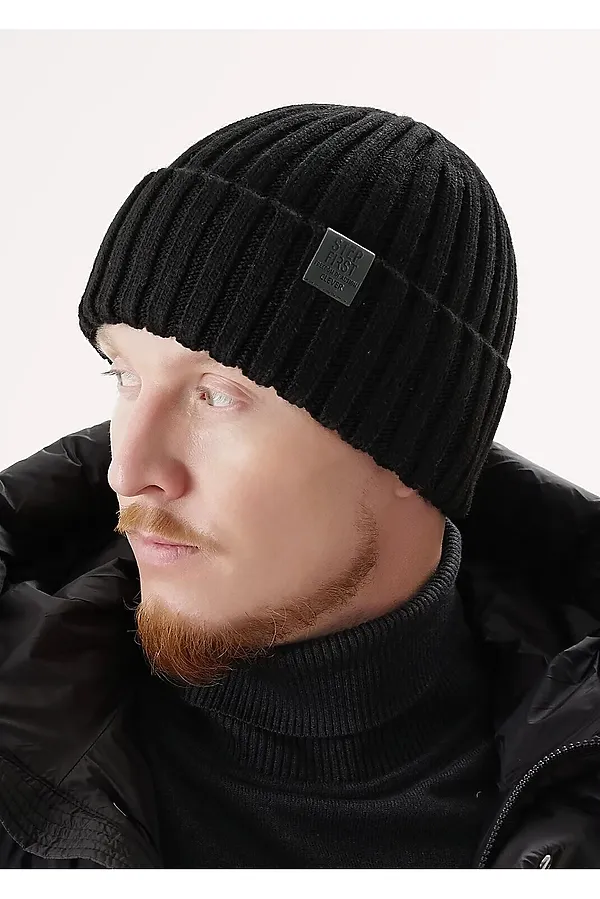 Шапка CLEVER, чёрный - фото 2