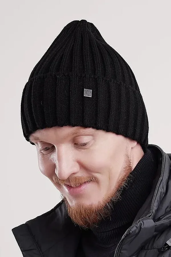 Шапка CLEVER, чёрный - фото 2