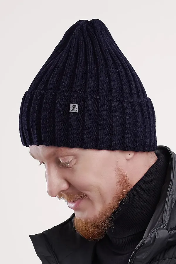 Шапка CLEVER, т.синий - фото 2