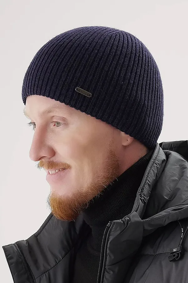 Шапка CLEVER, т.синий - фото 2