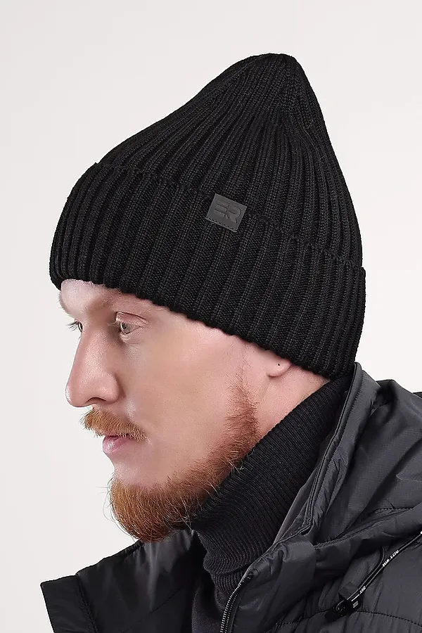 Шапка CLEVER, чёрный - фото 2