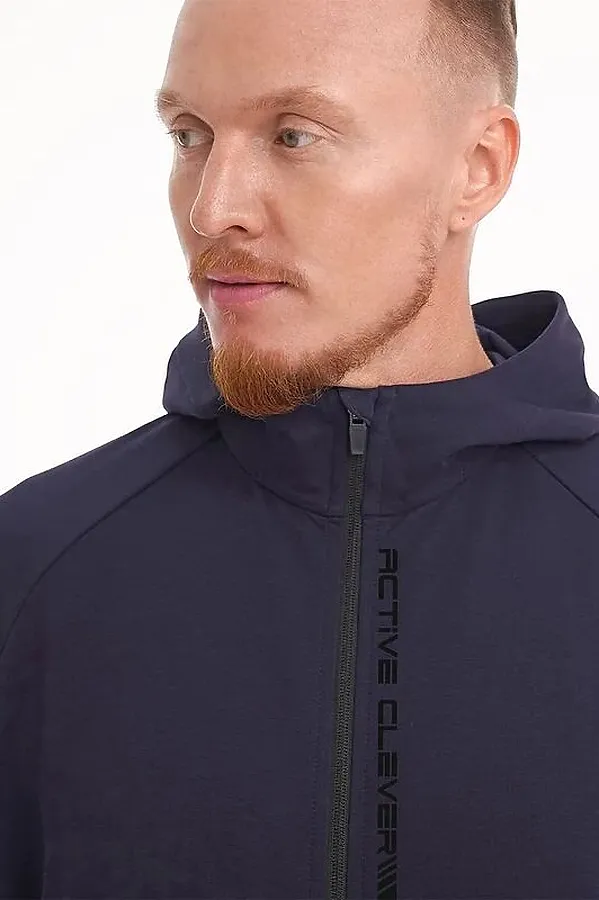 Толстовка CLEVER, т.синий - фото 2