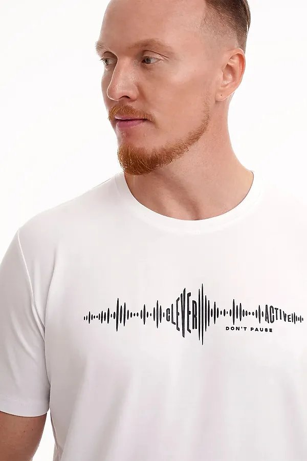 Футболка CLEVER, белый - фото 2