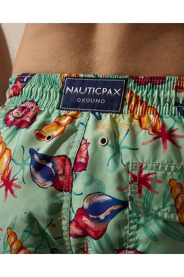 Шорты OXOUNO, ракушки мята - фото 2