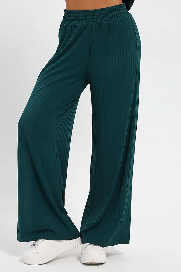 Костюм с брюками 26009К НАТАЛИ, зеленый - фото 2