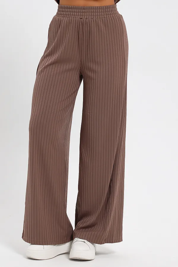 Костюм с брюками 26009К НАТАЛИ, темно-коричневый - фото 2