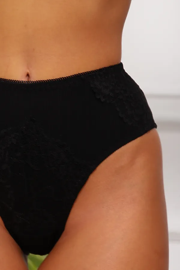 Трусы 64870 НАТАЛИ, черный - фото 2