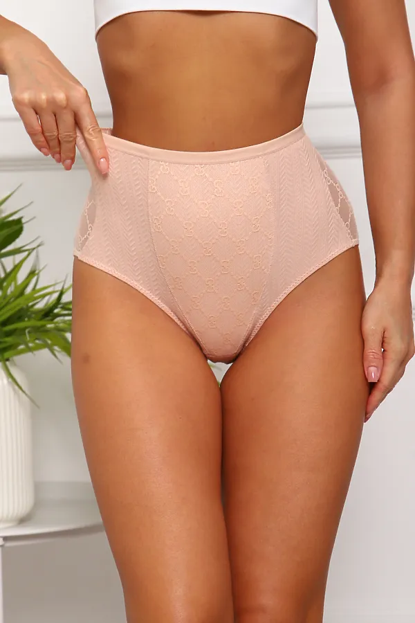 Трусы 64868 НАТАЛИ, бежевый - фото 2