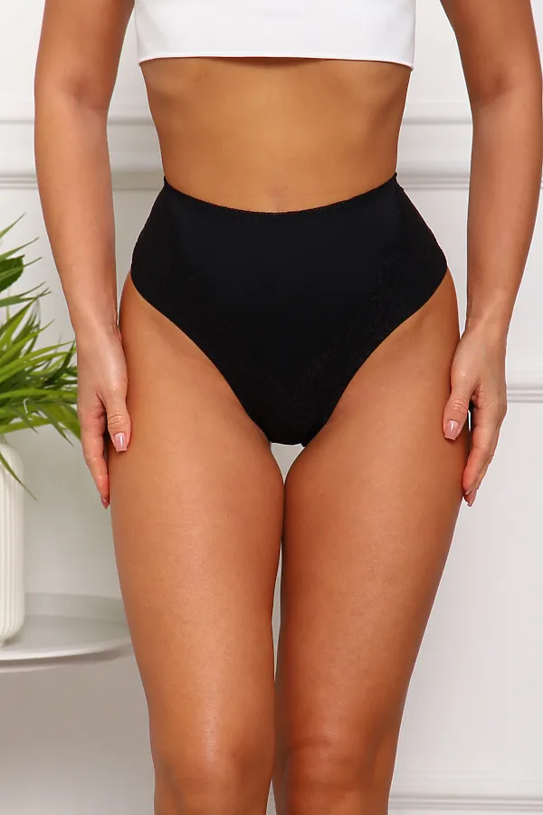 Трусы 64863 НАТАЛИ, черный - фото 2