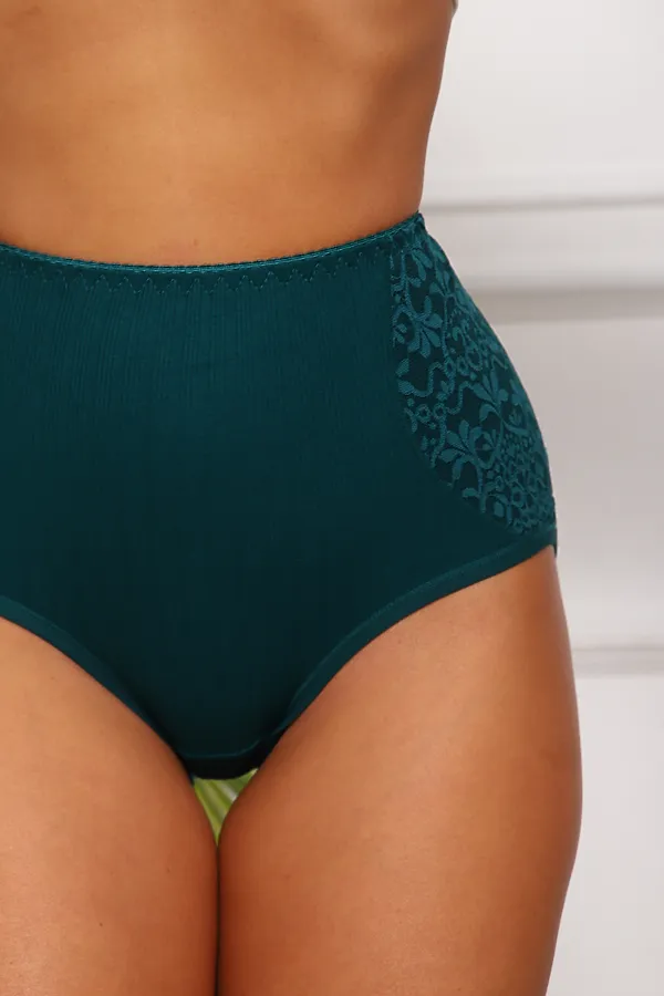 Трусы 64859 НАТАЛИ, изумруд - фото 2