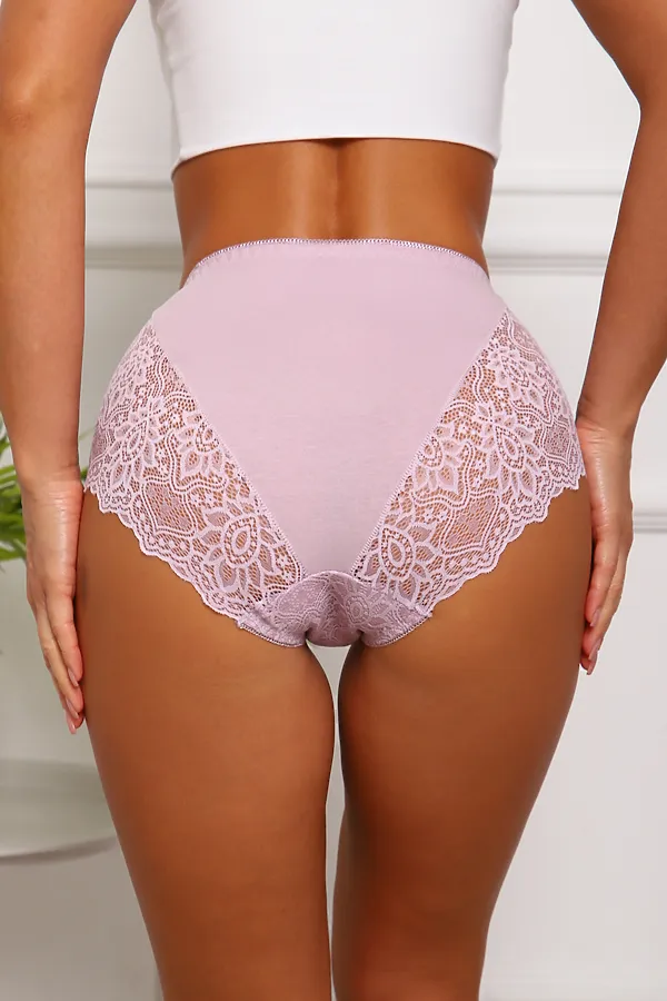 Трусы 64857 НАТАЛИ, пудра - фото 2