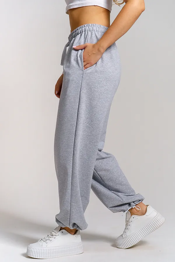 Брюки 36971 НАТАЛИ, меланж - фото 2