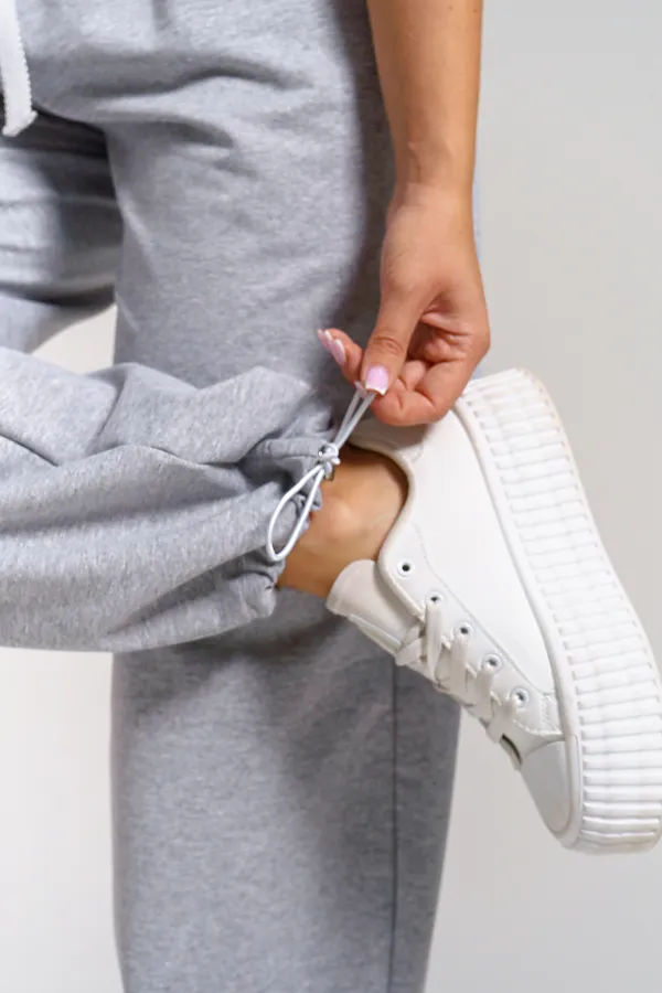 Брюки 36971 НАТАЛИ, меланж - фото 2