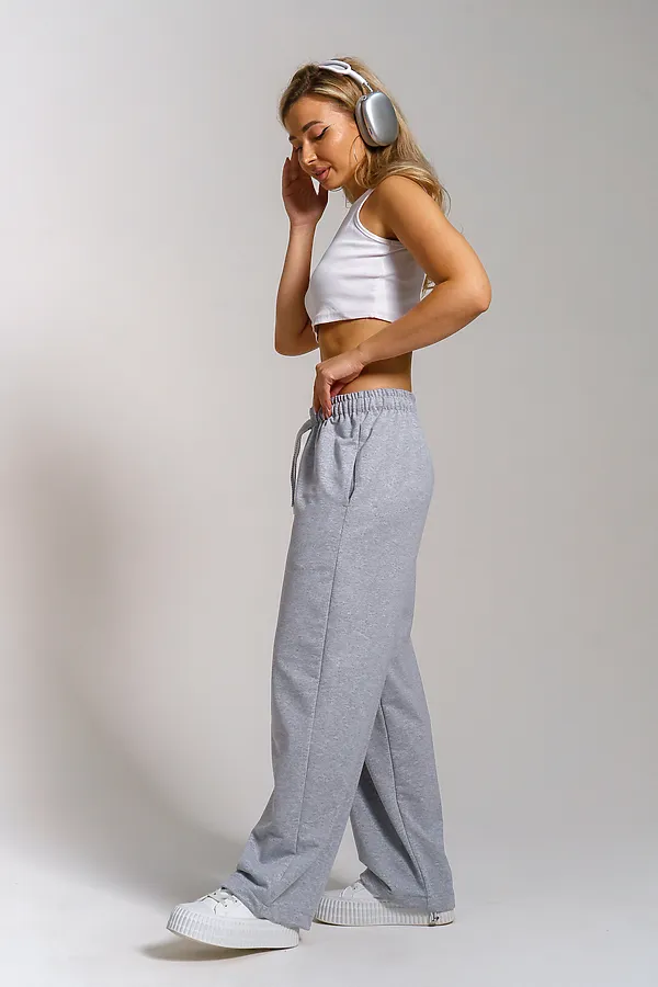 Брюки 36971 НАТАЛИ, меланж - фото 2