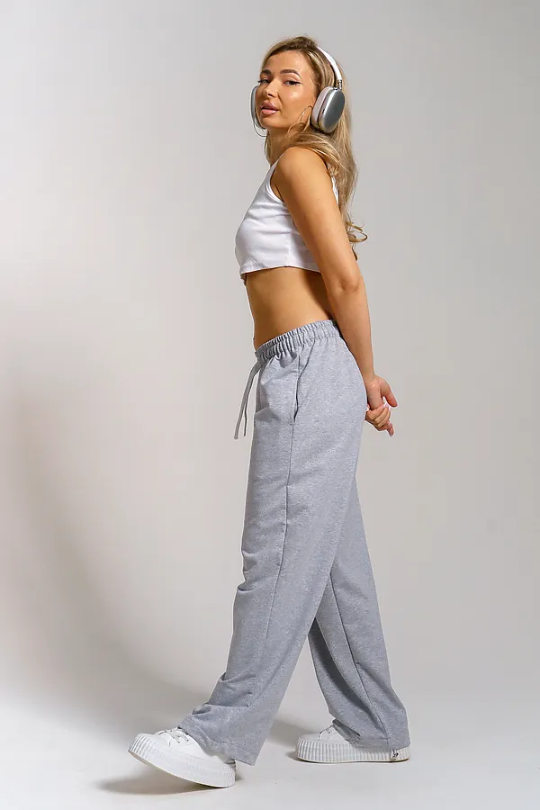 Брюки 36971 НАТАЛИ, меланж - фото 2