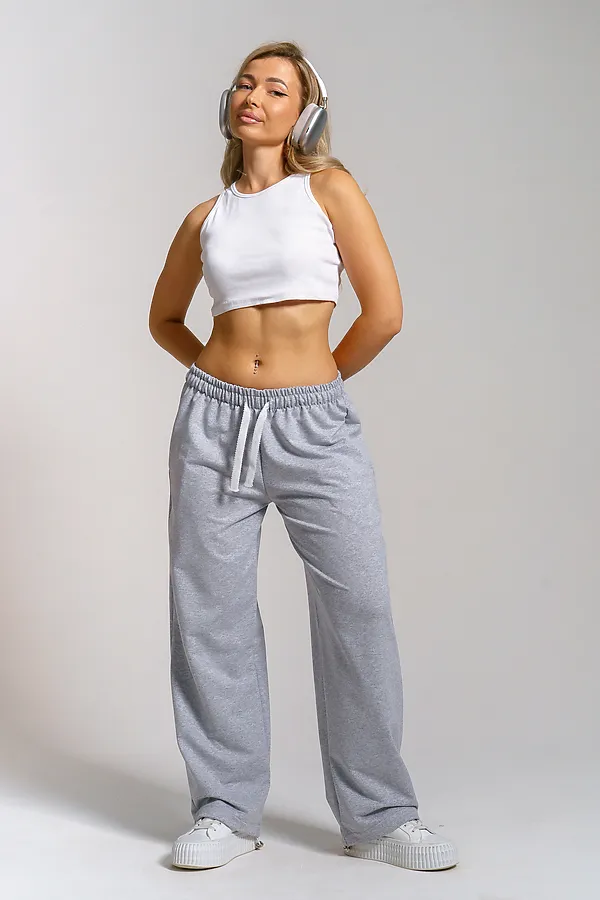 Брюки 36971 НАТАЛИ, меланж - фото 2