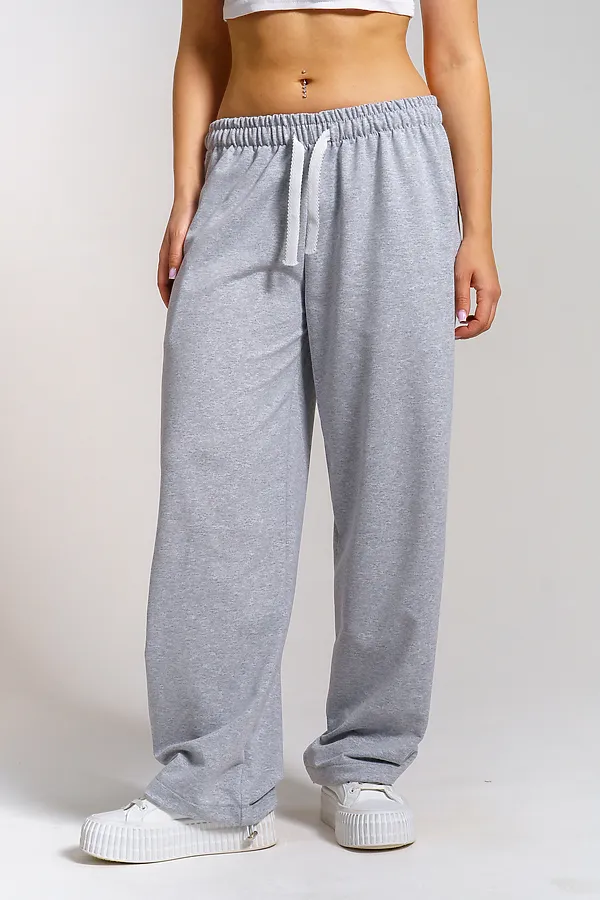 Брюки 36971 НАТАЛИ, меланж - фото 2