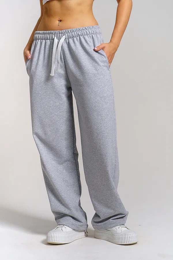 Брюки 36971 НАТАЛИ, меланж - фото 2