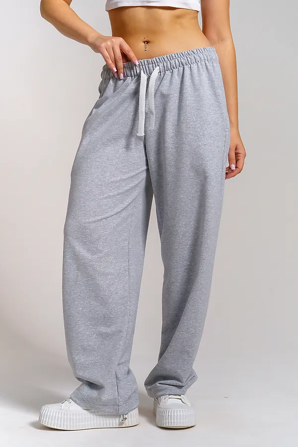 Брюки 36971 НАТАЛИ, меланж - фото 2