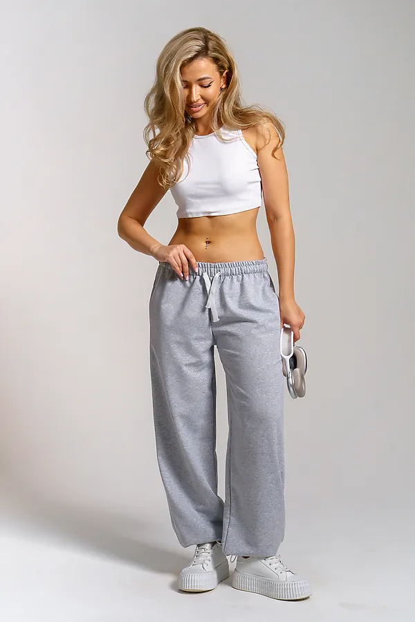 Брюки 36971 НАТАЛИ, меланж - фото 2