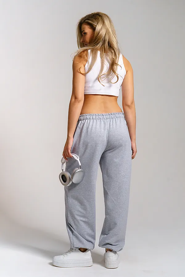 Брюки 36971 НАТАЛИ, меланж - фото 2