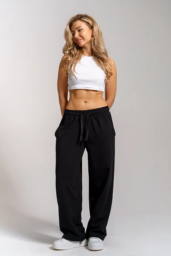 Брюки 36971 НАТАЛИ, черный - фото 2