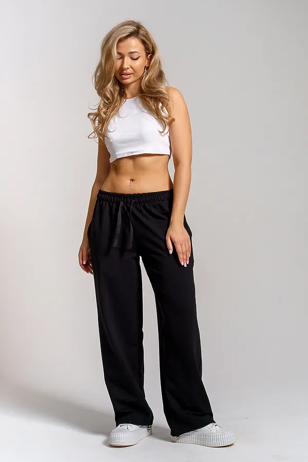 Брюки 36971 НАТАЛИ, черный - фото 2