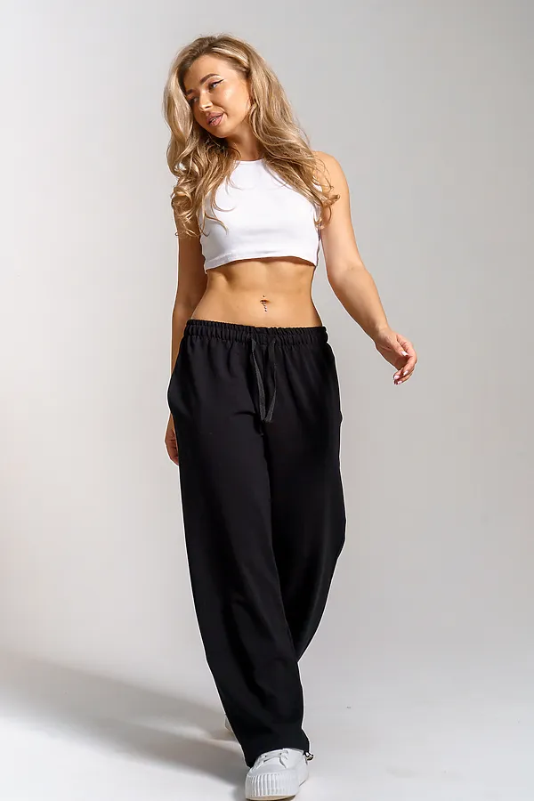 Брюки 36971 НАТАЛИ, черный - фото 2