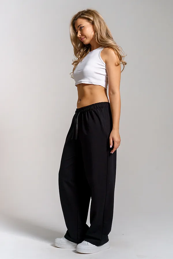 Брюки 36971 НАТАЛИ, черный - фото 2