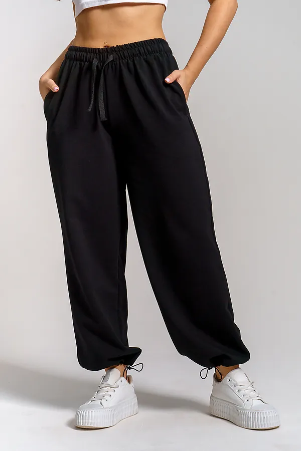 Брюки 36971 НАТАЛИ, черный - фото 2