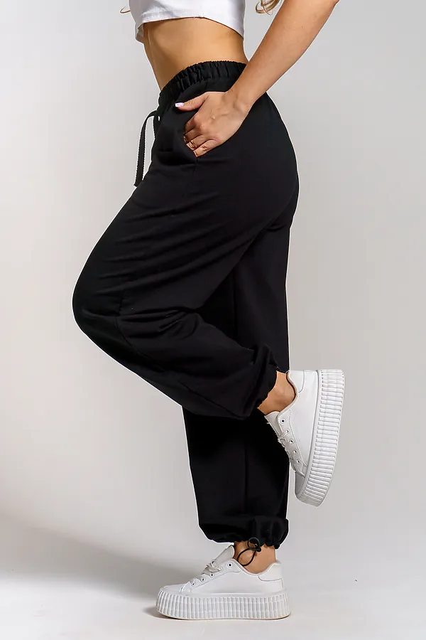 Брюки 36971 НАТАЛИ, черный - фото 2