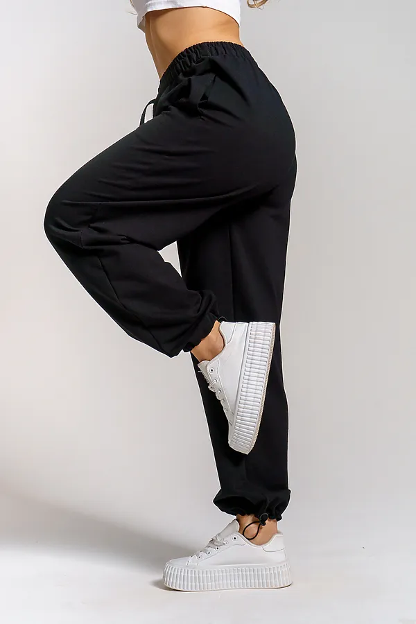 Брюки 36971 НАТАЛИ, черный - фото 2