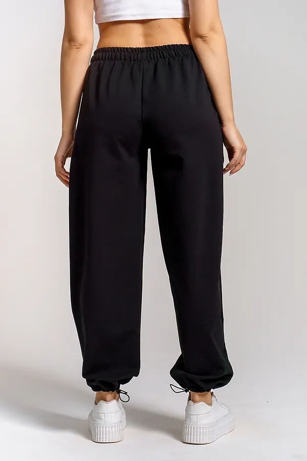 Брюки 36971 НАТАЛИ, черный - фото 2